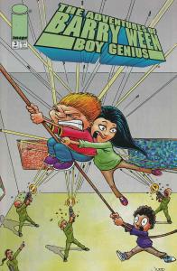 Adventures of Barry Ween, Boy Genius, The #3 VF ; Image | Judd Winick