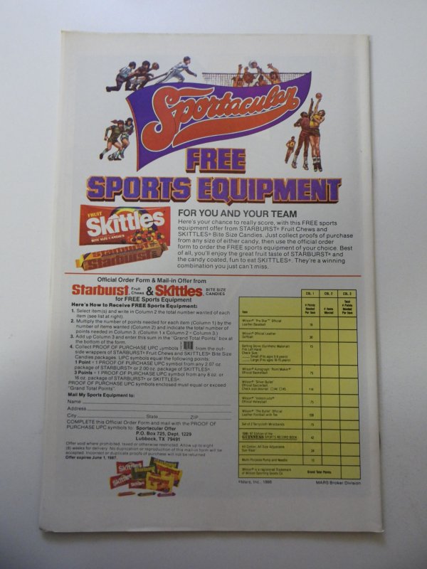 The Amazing Spider-Man #282 (1986) VF+ Condition