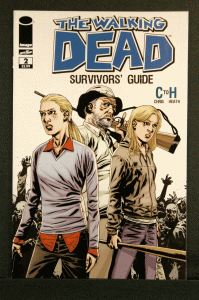 The Walking Dead Survivors' Guide #1, #2, #3, #4 Mint Unread