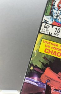 The Saga of Crystar, Crystal Warrior #10 (1984)