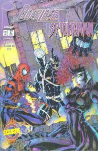 Backlash/Spider-Man #1AE VF/NM ; Image | American Entertainment Variant Brett Bo