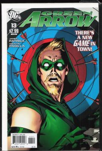 Green Arrow #13 (2011) Green Arrow