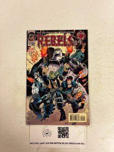 R.E.B.E.L.S. '94 #0 NM DC Comic Books Zero Hour Lobo Virl Dox Strata 11 HH108