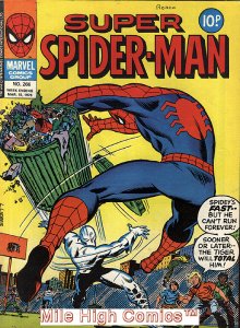 SUPER SPIDER-MAN AND CAPTAIN BRITAIN  (UK MAG) #266 Very Good