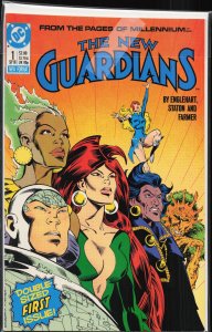 The New Guardians #1 (1988) New Guardians