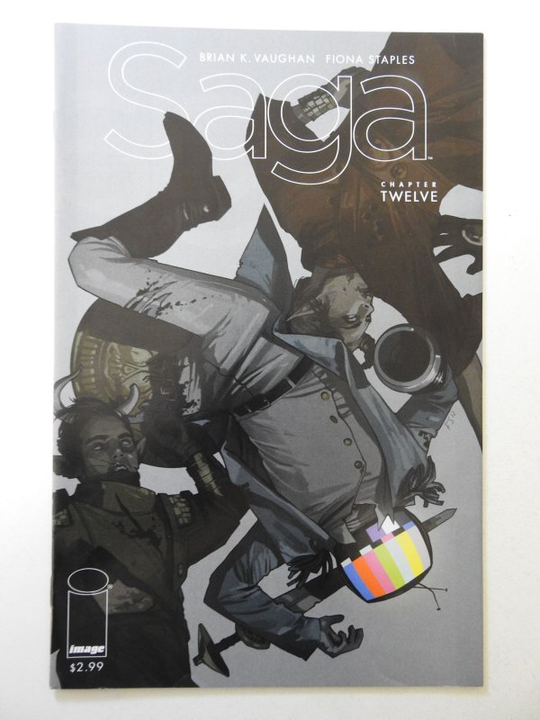 Saga #12 (2013) VF- Condition!