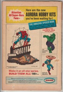 Avengers, The #37 (Jan-71) FN Mid-Grade Avengers