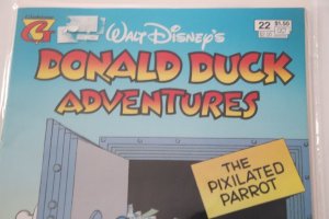Donald Duck Adventures #22 1993 Gladstone Disney