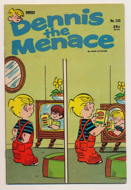 Dennis the Menace (1953) #133 GD