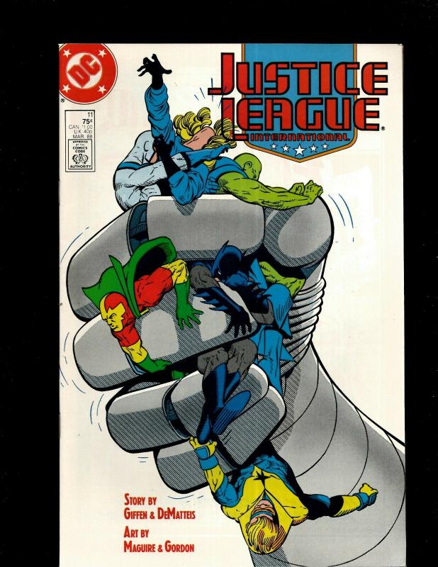 Lot of 12 Justice League DC Comic Books #1 2 3 4 5 6 7 8 9 10 11 12 JF25