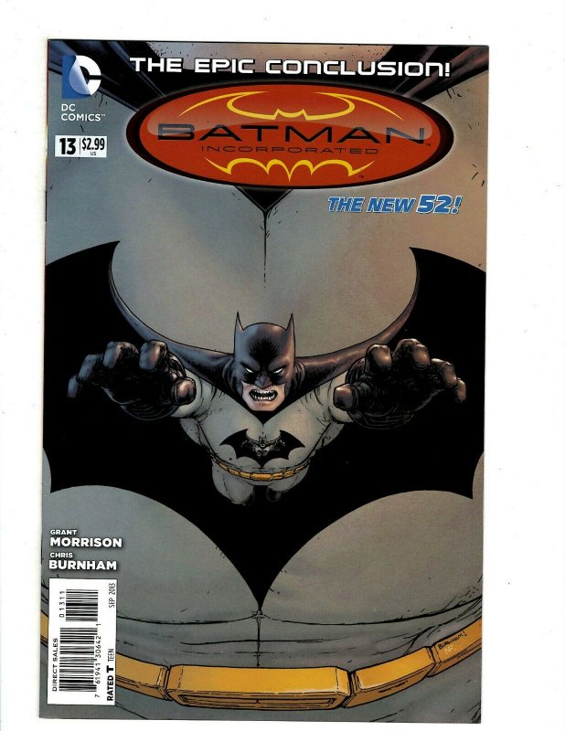 10 Comics Batman Incorporated 12 13 Batman 78 79 1011(2) 1012 Black Orchid + HR3 