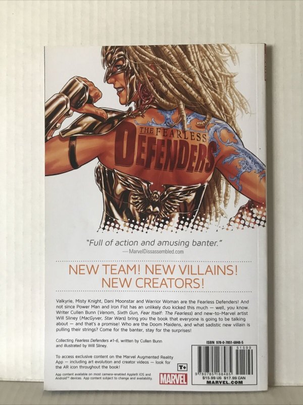 The Fearless Defenders Volume 1 Trade Paperback 