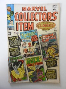 Marvel Collectors' Item Classics #4 (1965) VG- Condition!