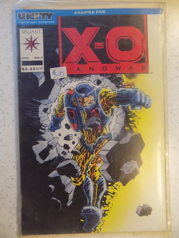 X-O MANOWAR # 7