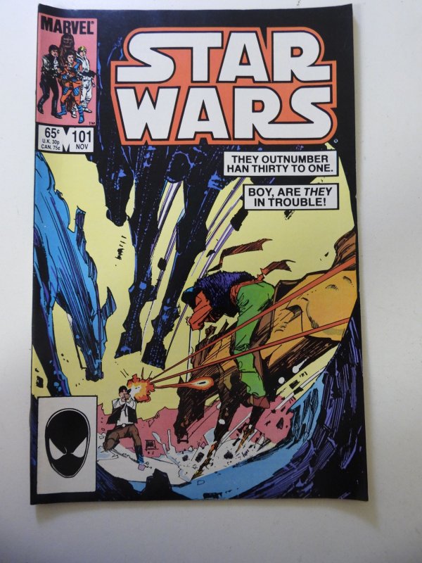 Star Wars #101 (1985) FN Condition