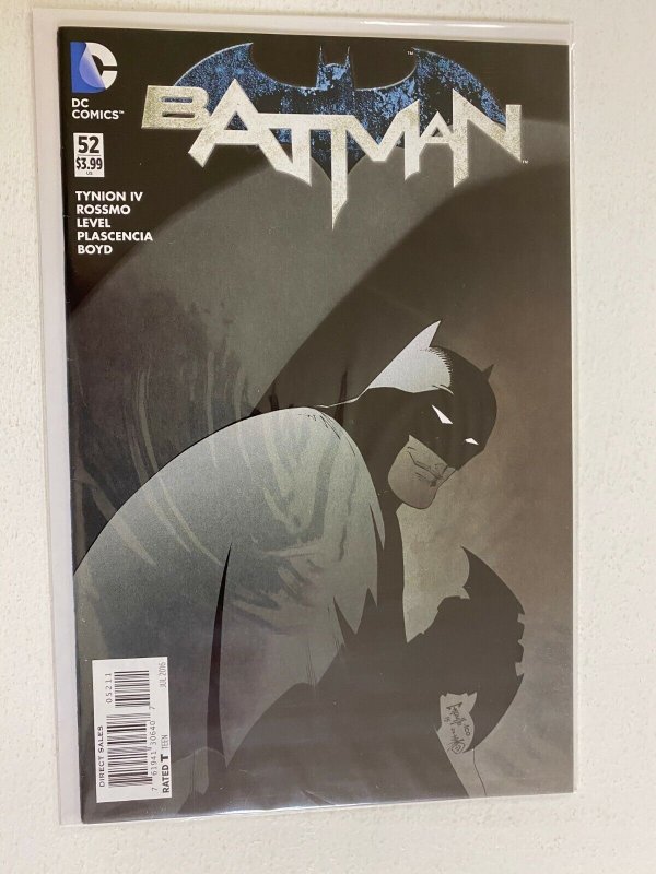 Batman #52 A DC 2nd Series 6.0 FN (2016) New 52 761941306407