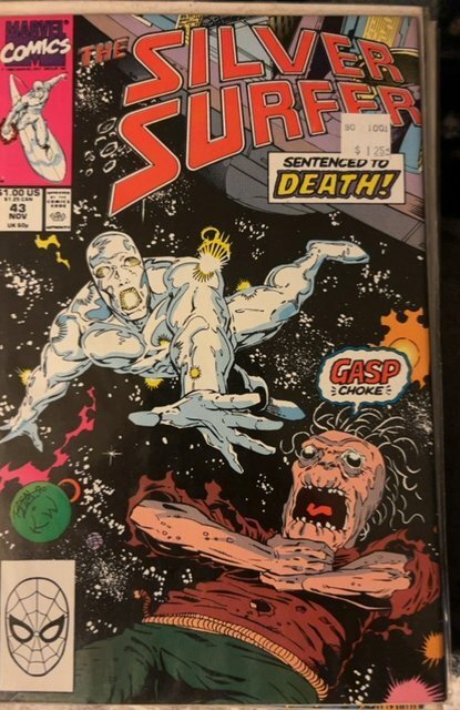 Lot of 16 Comics (See Description) Silver Surfer, Sleepwalker, Skelebunnies, ...