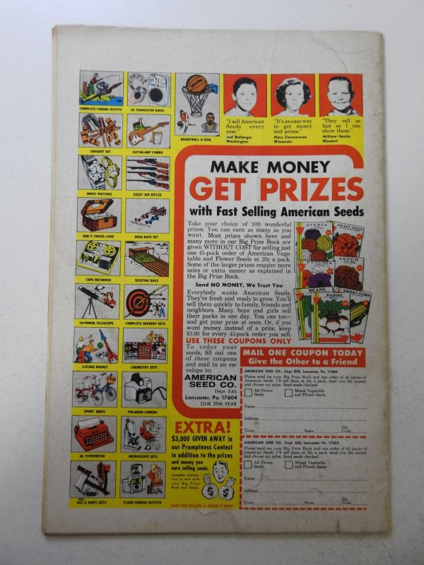 Fantastic Four #74 (1968) VG+ Condition 1/2 in tear fc