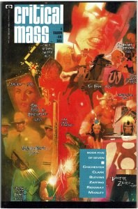 A Shadowline Saga: Critical Mass #5 Sienkiewicz Cover, Epic NM-