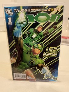Tales of the Sinestro (Green Lantern) Corps Complete Set  2007  (4 comics)