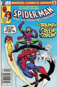 Spider-Man and His Amazing Friends (1981) Hulk [Key Issue]