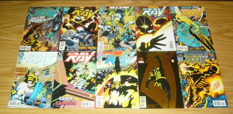 the Ray vol. 2 #0 & 1-28 VF/NM complete series + annual - christopher j. priest