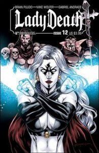 Lady Death (2010) 12-A Standard Cover VF/NM