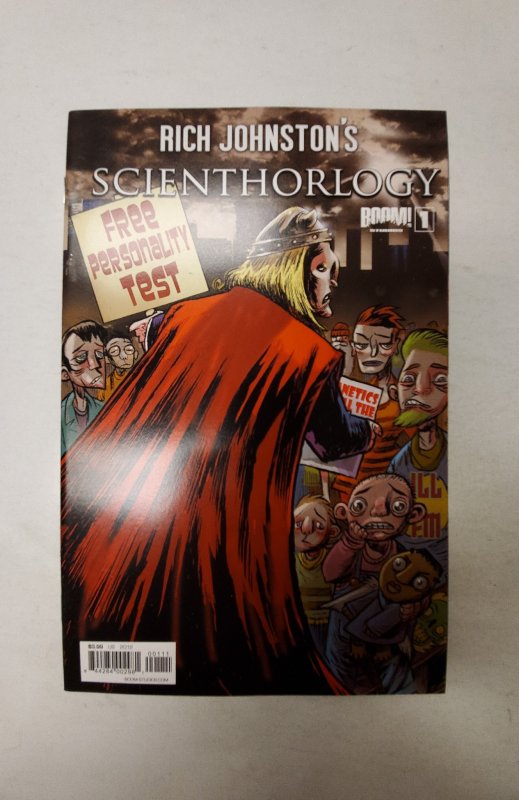 Rich Johnston's Scienthorlogy #1 (2012) NM Boom! Comic Book J714