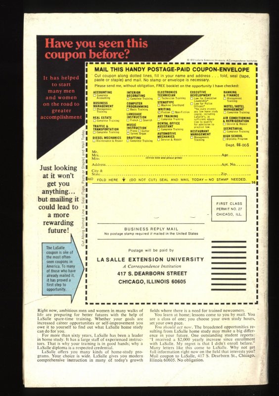 Giant-Size Spider-Man #5 FN 6.0 Man-Thing!