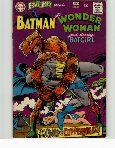 The Brave and the Bold #78 (1968) Batgirl [Key Issue]