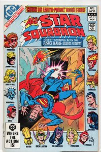 All-Star Squadron #15 (1982) All-Star Squadron