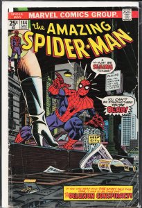 The Amazing Spider-Man #144 (1975) Spider-Man [Key Issue]