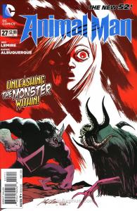 Animal Man (2nd Series) #27 VF ; DC | New 52 Jeff Lemire