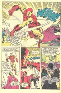 MARVEL TEAM-UP #145 (Sep1984) 8.0 VF  SPIDER-MAN & IRON MAN! Tony Isabella!