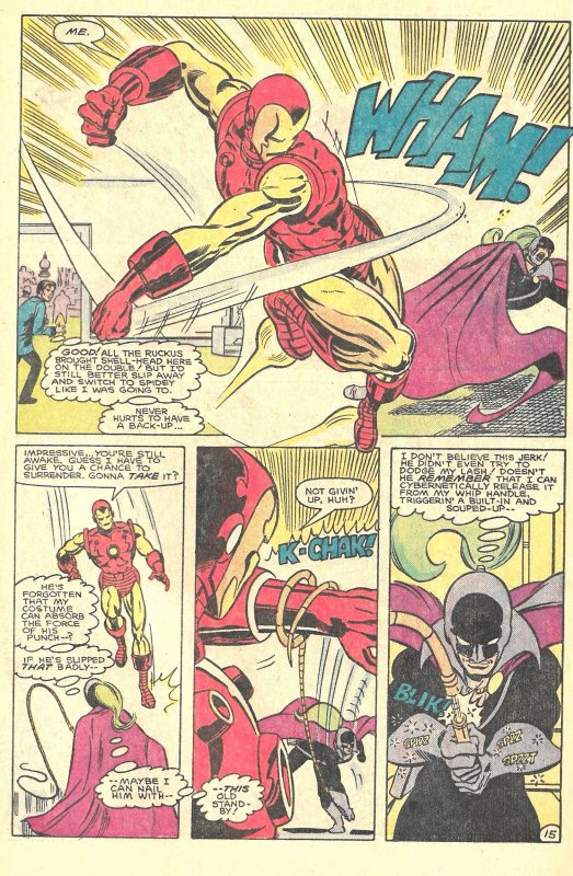 MARVEL TEAM-UP #145 (Sep1984) 8.0 VF  SPIDER-MAN & IRON MAN! Tony Isabella!