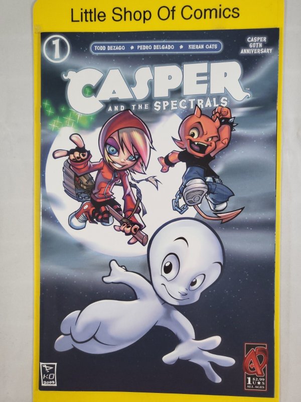 Casper And The Spectrals #1 2 3 Set Ardden Entertainment