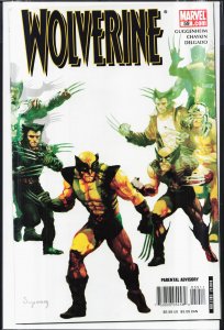 Wolverine #59 (2008) Wolverine