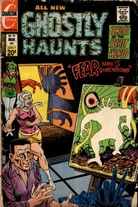 Ghostly Haunts #30 (1973) Winnie the Witch