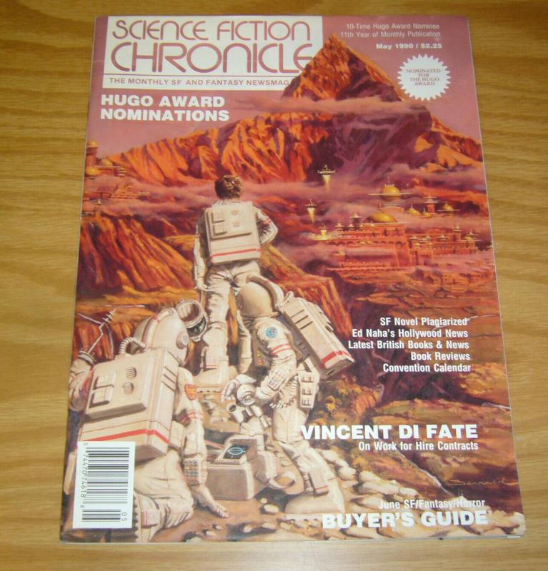 Science Fiction Chronicle #128 FN; Algol | save on shipping - details inside