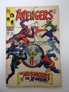 The Avengers #53 (1968) FN/VF condition