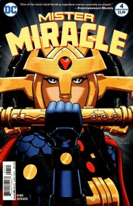 Mister Miracle #4 (2018) Mister Miracle
