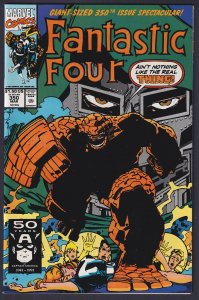 Fantastic Four 350 (1991) NM 9.4 vs Dr Doom Marvel Comics