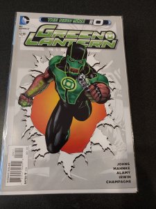 Green Lantern #0 (2012)