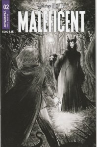 Disney Villains Maleficent # 2 Variant 1:10 Cover F NM Dynamite [P7]