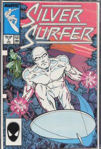 Silver Surfer #7 (1988) Silver Surfer