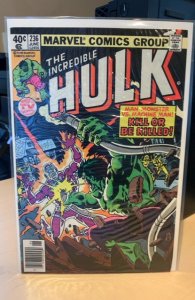 The Incredible Hulk #236 (1979) 8.0 VF