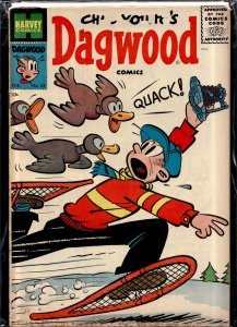 Chic Young's Dagwood Comics #62 (1956) Dagwood