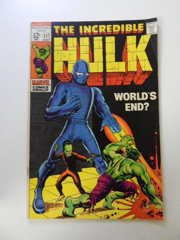 The incredible Hulk #117 (1969) FN condition