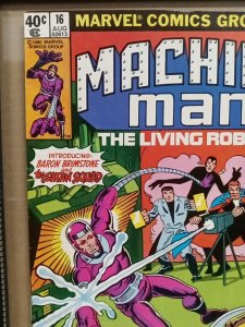 MACHINE MAN #16 VF/NM  MARVEL COMICS *1979*   P03