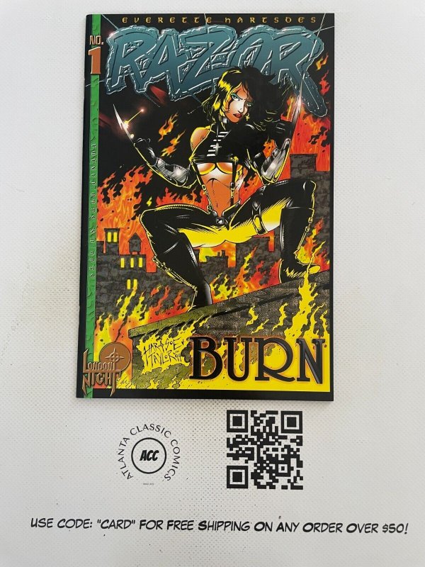 Pin on Burn Rate Vol. 2